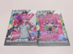 AMPTAKxCOLORS ランダムクリアカードコレクション