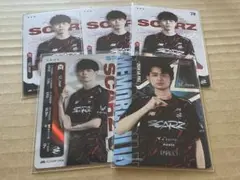 第五人格 IJLカード SCARZ soar mone セット