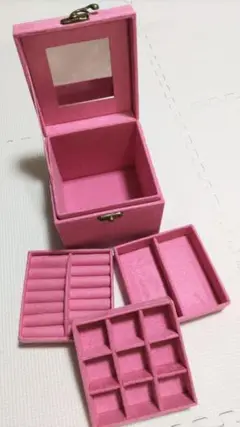 ＊ T 新品未使用 ◯ ジュエリーケース