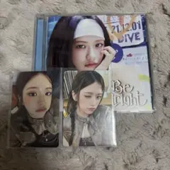 IVE Be Alright ユジン ソロ盤 CD 開封済み