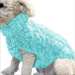 あったかセーター オシャレ ミントグリーン L