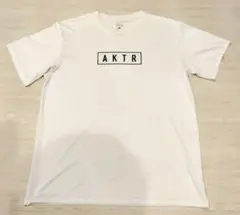 AKTR アクター　バスケTシャツ