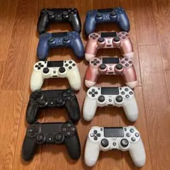 PS4 コントローラー 10点 セット