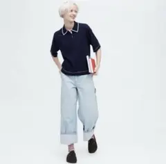 8/20迄出品UNIQLO JWANDERSON ポロニット