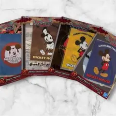 一番くじ　ディズニー　ファンタジア　G賞　85th クリアファイルセット　4種