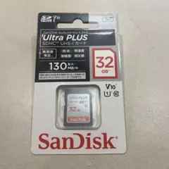 SDカード　サンディスク　ウルトラプラス