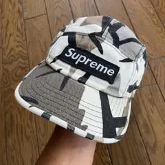 Supreme プレデターカモ キャンプキャップ 初期 1999