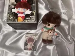 POPMART WORLD disney チップ dimoo ぬいぐるみ