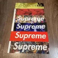 Supreme box logo sticker 6枚セット