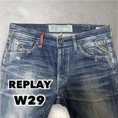 REPLAY リプレイ スリムフィット デニム DIATRA W29