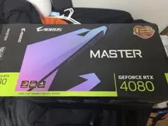 (中古)AORUS MASTER GeForce RTX 4080