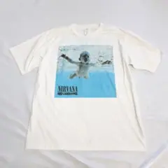 NIRVANA NEVERMIND バンドTシャツ XL 半袖