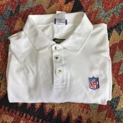 NFL ホワイト ポロシャツ
