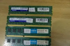 ADATA Crucial DDR3 8GBx4枚　合計32GB