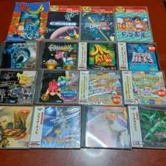 レトロ　ゲーム シューティング　 PC パソコン　セット　Windows