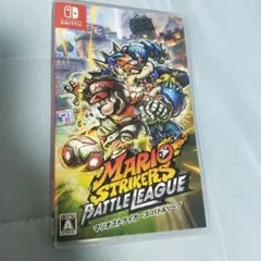 【大特価】マリオストライカーズ バトルリーグ Switch