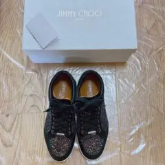 JIMMYCHOO ラメ スニーカー