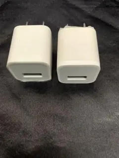 Apple純正 電源アダプター充電器