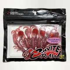 タカミヤ リアルメソッド インバイトクロー 3インチ レッドクロー