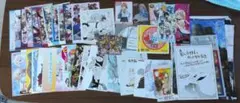 まとめ売り イラストカード 特典ペーパー