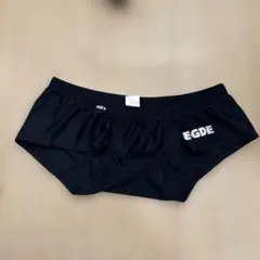 EGDE ネイビー 水着 ロゴ アンカー付き
