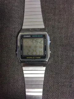 A300U◆カシオ デジタル ワールドタイム