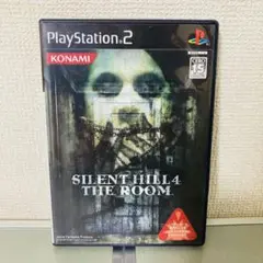【美品】PS2 サイレント・ヒル4 THE ROOM 特典サントラ付き