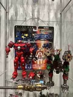 Takara Tomy - ✨年末SALE価格✨ ミクロマン 超磁力システム マグネロボ ロボットマンエース Takara Tomy - ✨年末SALE価格✨ ミクロマン 超磁力システム