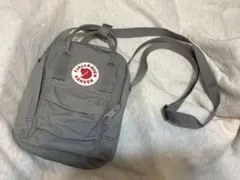【新品】フェールラーベン ショルダーバッグ グレー