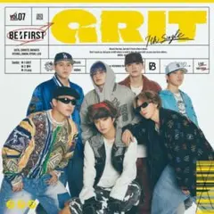 BE:FIRST LIVE盤 GRIT(CD+Blu-ray)