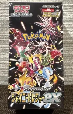 ポケモンカード　シャイニートレジャーex 1 BOX シュリンク付き未開封品