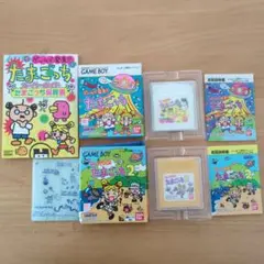 たまごっち ゲームボーイソフト 2本セット　ゲーム本　攻略本