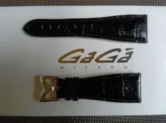 値下げ!未使用！GaGa MILANO マニュアーレ48用純正ベルト訳あり