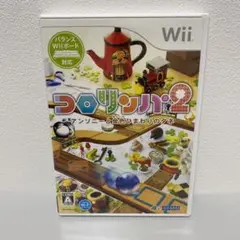 新品未開封 Wii コロリンパ2 アンソニーと金色ひまわりのタネ Amazon | コロリンパ2 アンソニーと金色ひまわりのタネ - Wii