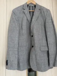 BANANA REPUBLIC テーラードジャケット グレー 40R