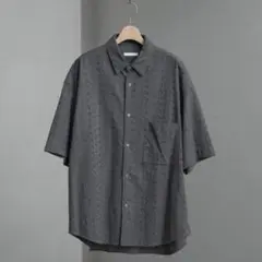 【完売品】WYM EMBROIDERY SHEER WASHER SHIRT