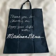 Madison Blue トートバッグ＆チャーム2点セット　ノベルティ Madison Blue トートバッグ＆チャーム2点セット ノベルティ