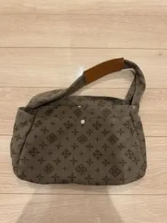 デイリーラシット　ショルダーバッグ　ブラウン