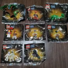 LEGO Studios 8個セット■未開封・開封済混合