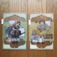 【レア】檸檬樹 朵拉的玩偶屋 下敷き 海外マステ人気ブランド LECREDE