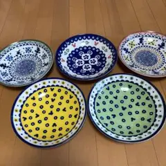 ディズニー ミッキー ポーリッシュ パスタプレート 5枚セット 3197-05