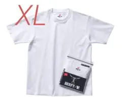 BEEFY-T Tシャツ ヘインズ XL 新品未使用 ホワイト白 ビーフィーT