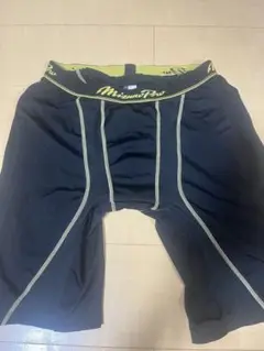 Mizuno Pro ミズノプロ　スライディングパンツ XO ブラック