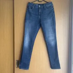 無印良品　デニム　スリムストレート　26