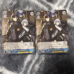 ヴァイスシュヴァルツ 選ばれた者の使命 蘭堂&える PR二枚