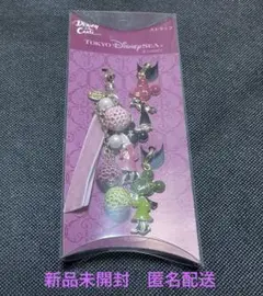 【新品未開封】東京ディズニーシー ミニーマウス ストラップ チャーム
