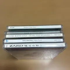 宇多田ヒカル、松任谷由実、ZARD CD5セット 50719