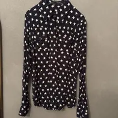 KAWI JAMELE星柄シャツ