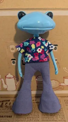 ワンダーフロッグ　アウトフィット　服　レトロ　パンタロン　ドール　どーる　①
