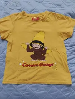 おさるのジョージ Tシャツ 120cm
